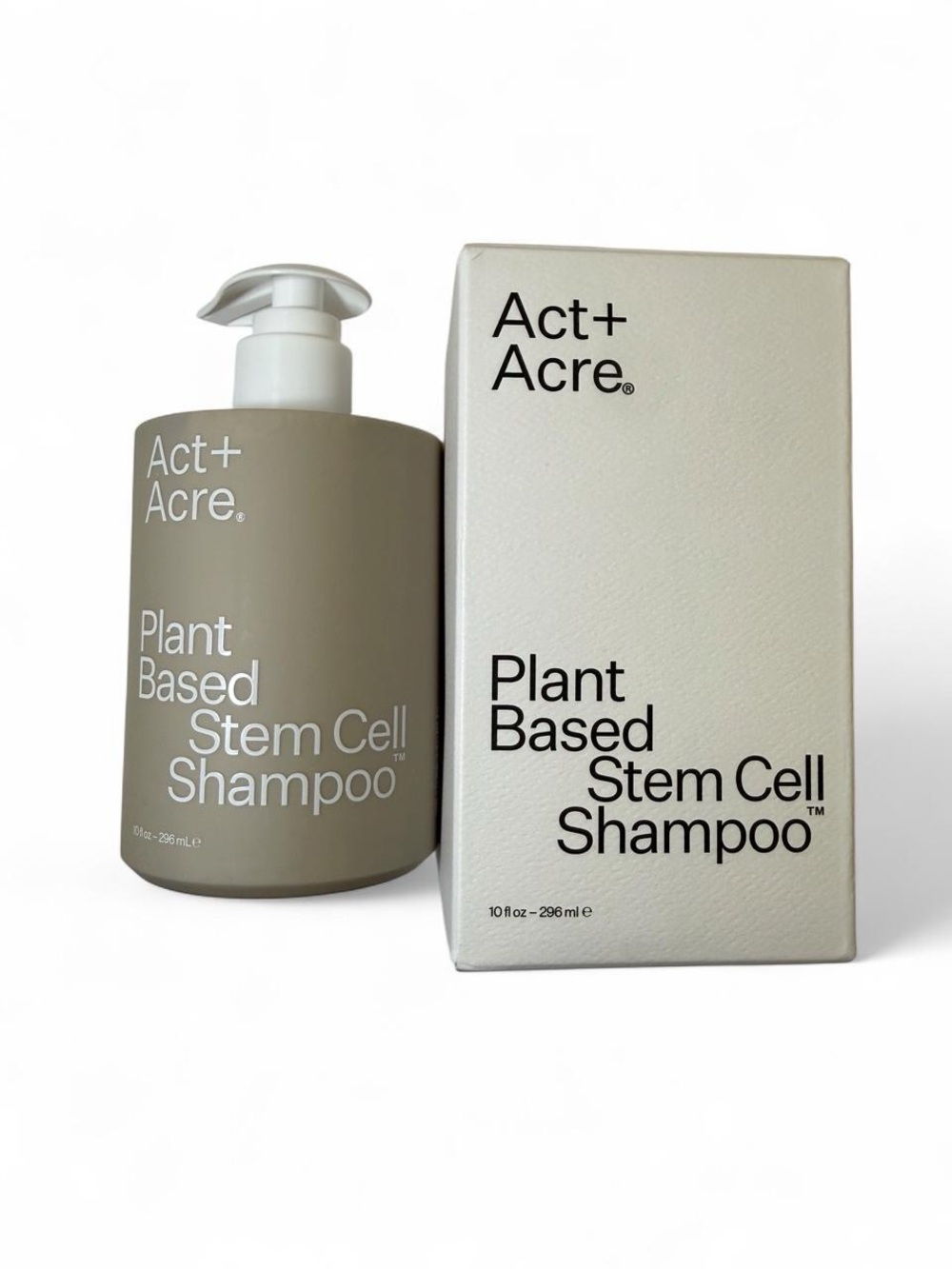 Act+Acre Plant Based Stem Cell Shampoo